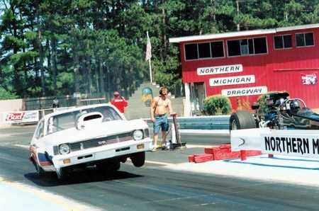 Northern Michigan Dragway - Adams Mccormick